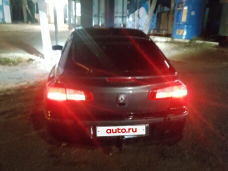 2002 Renault Laguna II, чёрный, 175000 рублей, вид 3