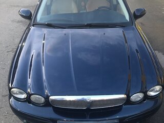 2007 Jaguar X-Type I, синий, 700000 рублей, вид 2