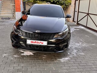 2018 Kia Optima IV Рестайлинг, чёрный, 2550000 рублей, вид 3
