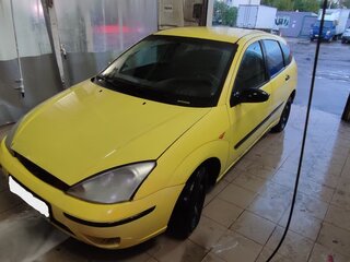 2003 Ford Focus I Рестайлинг, жёлтый, 135000 рублей, вид 2