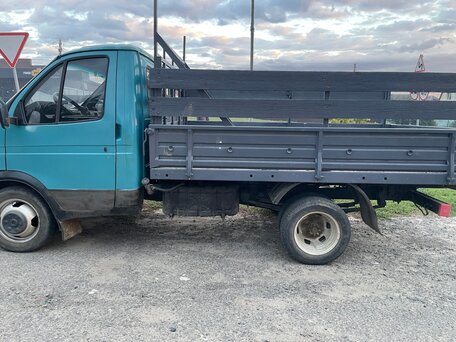 1995 ГАЗ ГАЗель (3302), синий, 610000 рублей, вид 2