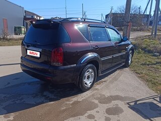 2006 SsangYong Rexton I, коричневый, 780000 рублей, вид 4