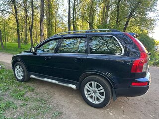 2008 Volvo XC90 5 Geartronic I Рестайлинг, синий, 1100000 рублей, вид 1