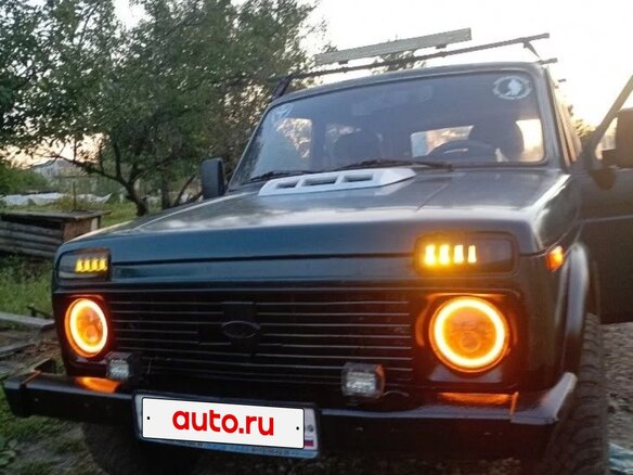 2001 Lada (ВАЗ) 2131 (4x4) I, синий