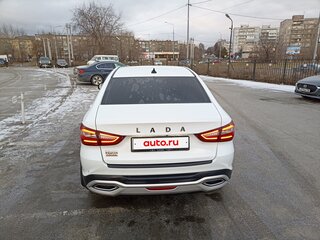 2024 Lada (ВАЗ) Vesta Cross I Рестайлинг (NG), белый, 1450000 рублей, вид 3