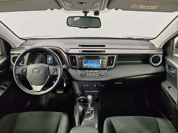 2016 Toyota RAV4 IV (XA40) Рестайлинг, коричневый - вид 13