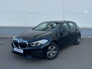 2020 BMW 1 серии 118d III (F40), чёрный, 2250000 рублей, вид 1