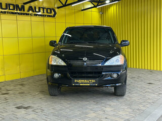 2007 SsangYong Kyron I Рестайлинг, чёрный, 599000 рублей, вид 2