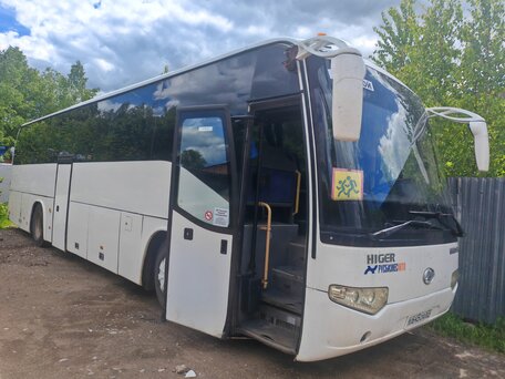 2011 Higer KLQ 6119, белый, 3150000 рублей, вид 2