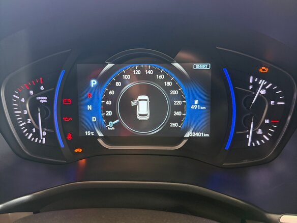 2018 Hyundai Santa Fe IV, белый, 3250000 рублей - вид 10