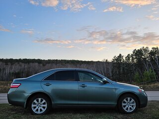 2008 Toyota Camry VI (XV40), зелёный, 1050000 рублей, вид 4