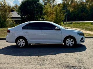 2021 Volkswagen Polo VI, белый, 1650000 рублей, вид 4