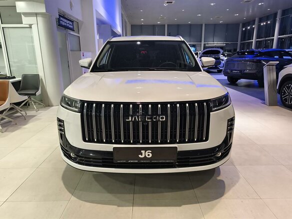 2026 Jaecoo J6, белый, 2290000 рублей - вид 4