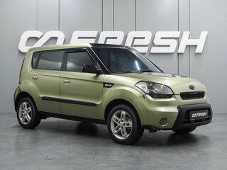 2009 Kia Soul I, зелёный, 689000 рублей, вид 1