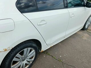 2013 Volkswagen Jetta VI, белый, 534000 рублей, вид 2
