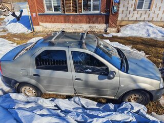 2011 Renault Logan I Рестайлинг, бежевый, 230000 рублей, вид 2