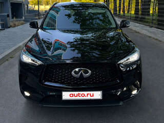 2018 Infiniti QX50 II, чёрный, 2490000 рублей, вид 1