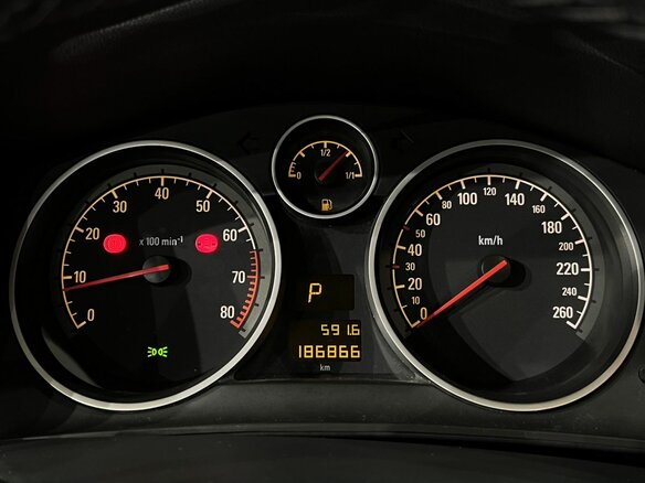 2010 Opel Astra H Рестайлинг, синий - вид 10