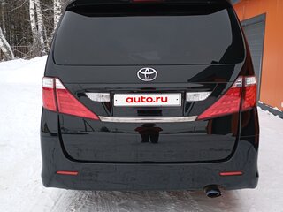 2010 Toyota Vellfire I, чёрный, 999999 рублей, вид 4