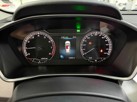 2022 Geely Coolray (Binyue) I, белый - вид 11
