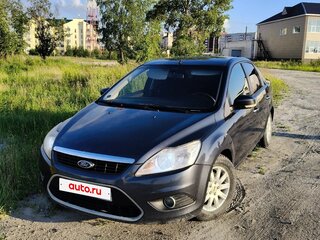 2011 Ford Focus II Рестайлинг, синий, 580000 рублей, вид 1