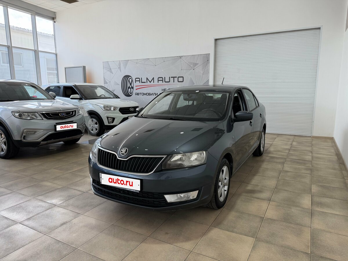 Открыть фотографии: Skoda Rapid I