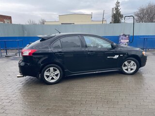2010 Mitsubishi Lancer X, чёрный, 760000 рублей, вид 2