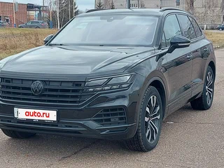 2019 Volkswagen Touareg III, чёрный, 4850000 рублей, вид 1
