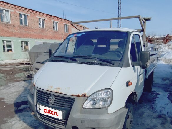 2015 ГАЗ ГАЗель (3302), белый, 900000 рублей - вид 2