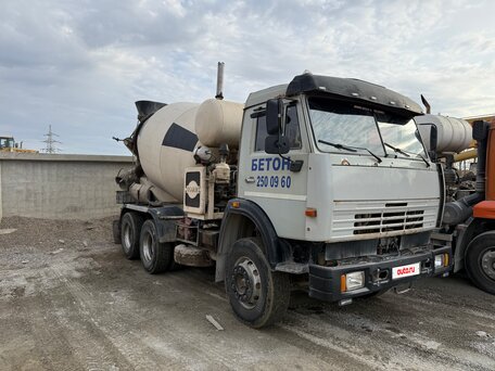 2006 КамАЗ Автобетоносмеситель, 1150000 рублей, вид 5