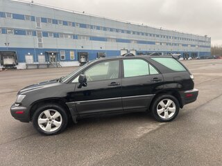 2003 Lexus RX 300 I, чёрный, 900000 рублей, вид 2