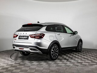 2026 Lada (ВАЗ) Vesta SW Cross I Рестайлинг (NG), серебристый, 1958000 рублей, вид 2