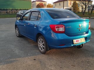 2018 Renault Logan II, синий, 795000 рублей, вид 5