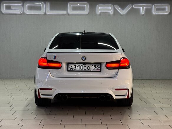 2013 BMW 3 серии 316i VI (F3x), белый, 1400000 рублей - вид 5