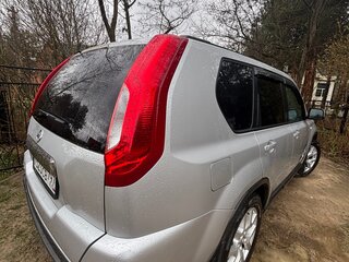 2012 Nissan X-Trail II Рестайлинг, серебристый, 950000 рублей, вид 4