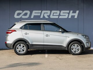 2018 Hyundai Creta I, серебристый, 1900000 рублей, вид 5