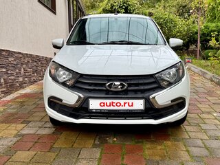 2023 Lada (ВАЗ) Granta Euro-2 I Рестайлинг, белый, 570000 рублей, вид 1