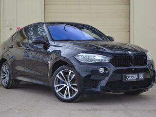 2016 BMW X6 M II (F86), синий, 3650000 рублей, вид 3