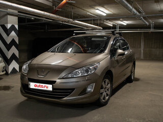 2014 Peugeot 408 I, бежевый, 1000000 рублей, вид 1