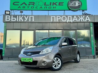 2013 Nissan Note I Рестайлинг, коричневый, 699000 рублей, вид 2