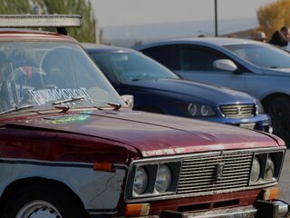 2000 Lada (ВАЗ) 21065, красный, 150000 рублей, вид 2