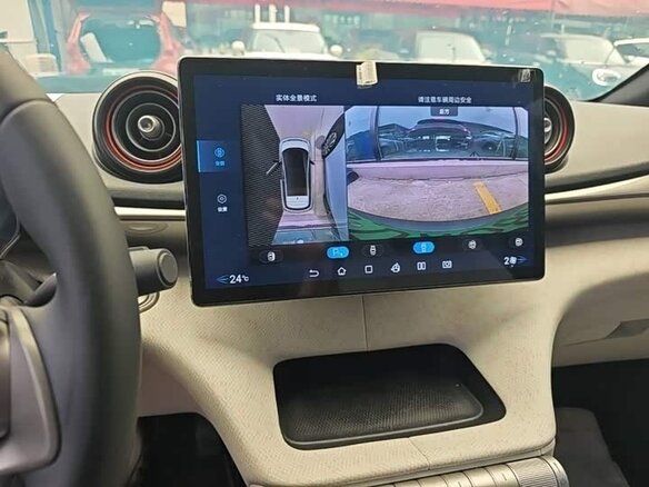 2023 BYD Dolphin 44.9 kWh I, серый - вид 18