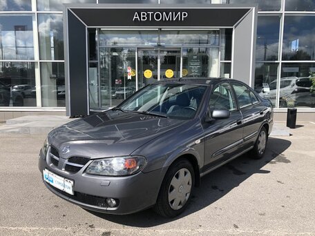 Nissan Almera II (N16) Рестайлинг
