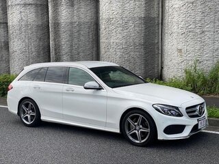 2015 Mercedes-Benz C-Класс 180 IV (W205), белый, 1400000 рублей, вид 4