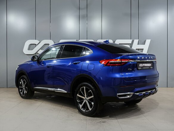 2021 Haval F7x I, синий, 1870000 рублей - вид 1
