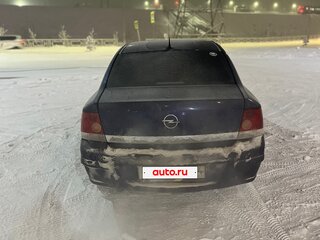 2008 Opel Astra H Рестайлинг, синий, 470000 рублей, вид 3