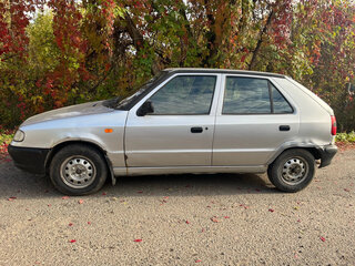 1996 Skoda Felicia I, серебристый, 110000 рублей, вид 5