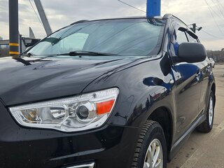 2013 Mitsubishi ASX I Рестайлинг, чёрный, 740000 рублей, вид 5