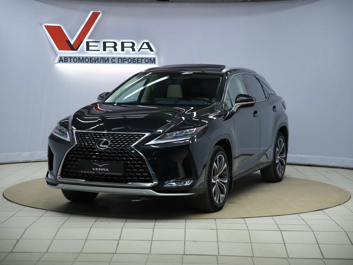 Открыть фотографии: Lexus RX IV Рестайлинг