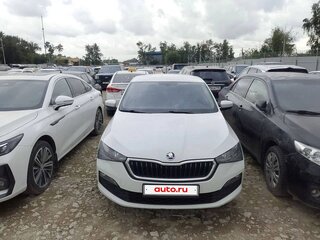 2020 Skoda Rapid II, белый, 882000 рублей, вид 3
